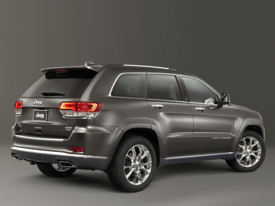  Jeep Grand Cherokee Summit 2013 года  (EU) (фото 12 из 16)